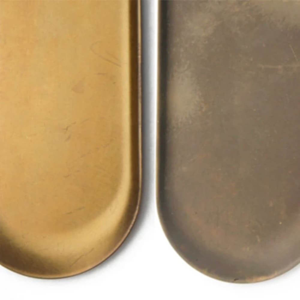 BRASS TRAY SOLID - Tray