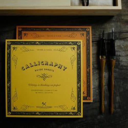 Calligraphy Practice Notebook / Chancery Cursive - Notebook