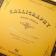 Calligraphy Practice Notebook / Chancery Cursive - Notebook