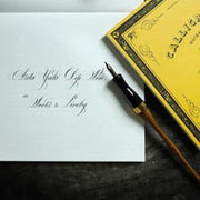 Calligraphy Practice Notebook / Chancery Cursive - Notebook