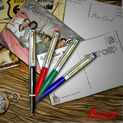 Phaeton 300R Black Fountain Pen