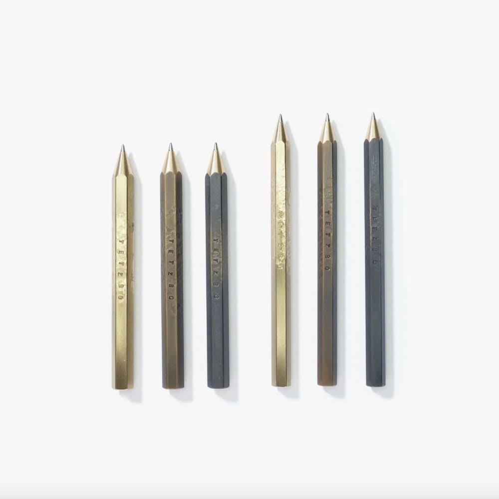 CHIBIEN 7 - Brass color - Ballpointpen - Ballpoint Pen
