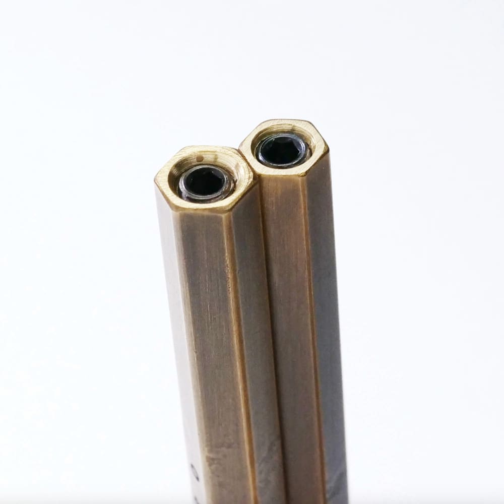 CHIBIEN 8 - Brass color - Ballpointpen - Ballpoint Pen