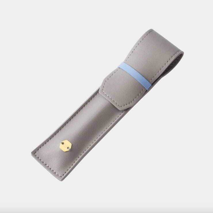 Classic - Reflect - 1 Pen Pouch (Grey) - Pen Case
