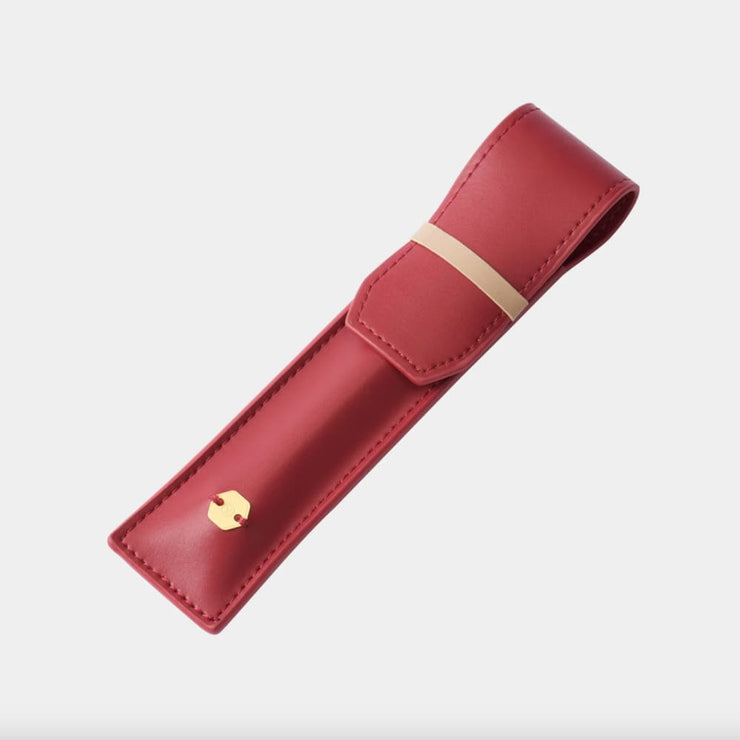 Classic - Reflect - 1 Pen Pouch (Red) - Pen Case
