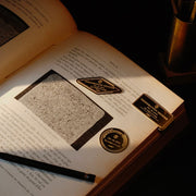 Classic Reflect-Bookmark Set(Brass) - Bookmark