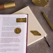 Classic Reflect-Bookmark Set(Brass) - Bookmark
