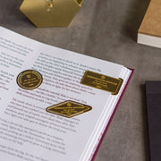 Classic Reflect-Bookmark Set(Brass) - Bookmark