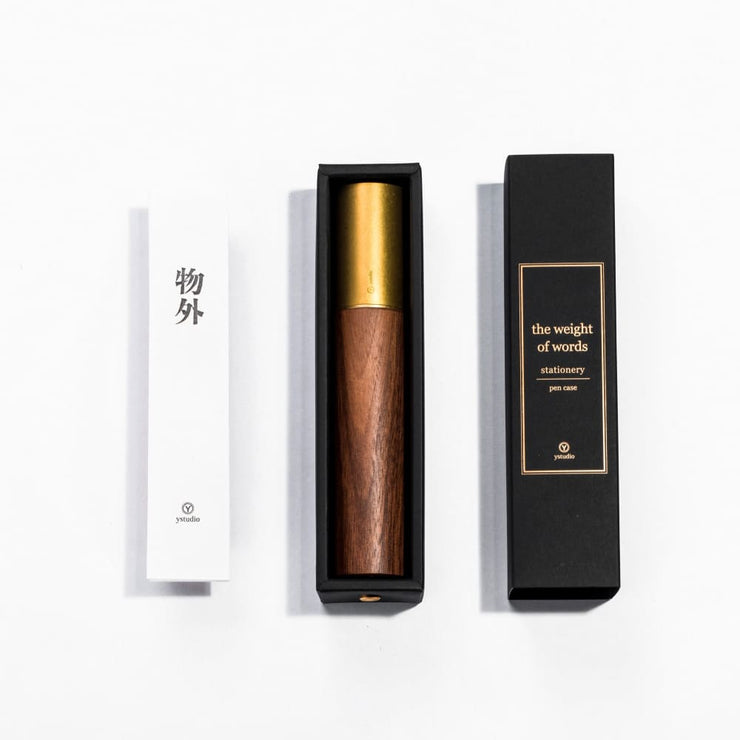 Classic Reflect-Pen Case(Brass) - Pen Case