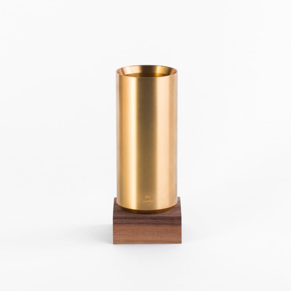 Classic Reflect-Pen Container(Brass) - Pen Case