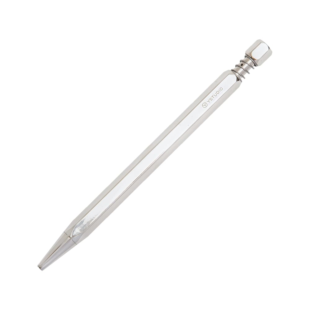 Classic Revolve-Ballpoint Pen Limited (Spring)- Shiny Silver