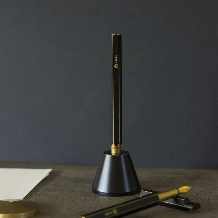 Classic Revolve-Desk Fountain Pen(Black F) - Foutain Pen