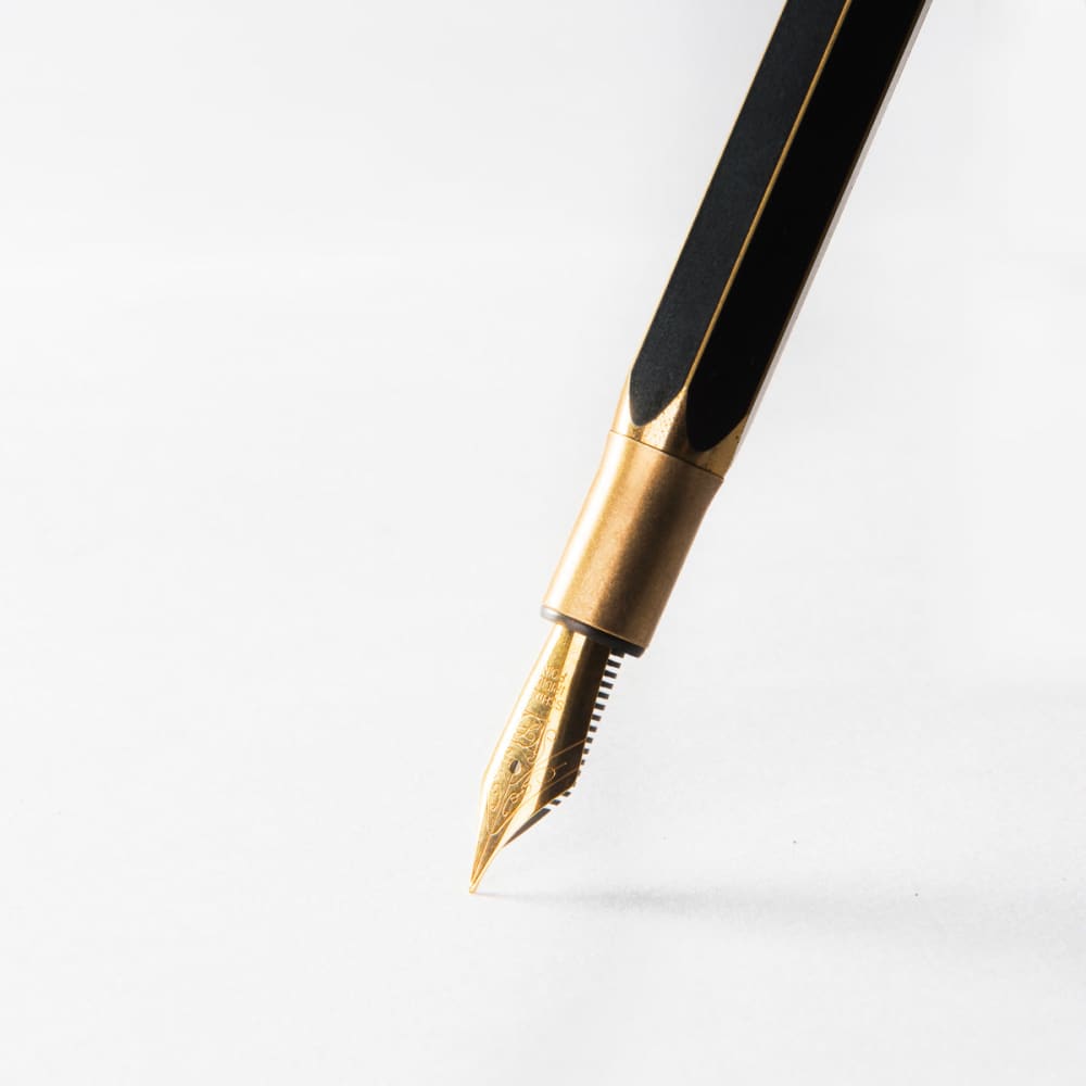 Classic Revolve-Desk Fountain Pen(Black M) - Foutain Pen