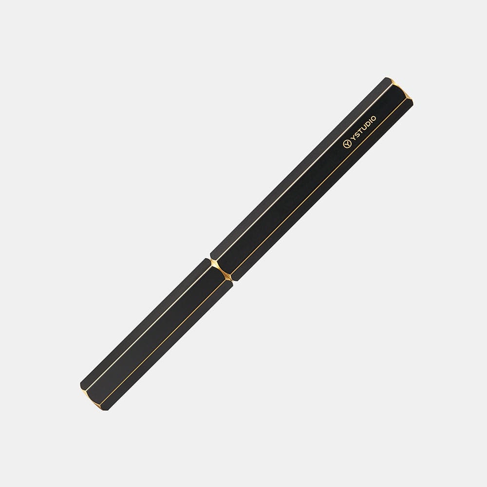 Classic Revolve-Fountain Pen (Black F) - Foutain Pen