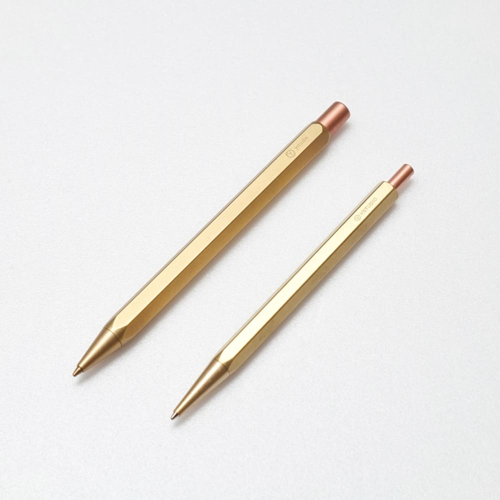 Classic Revolve - Mechanical Pencil Lite (Brass) - Ballpoint