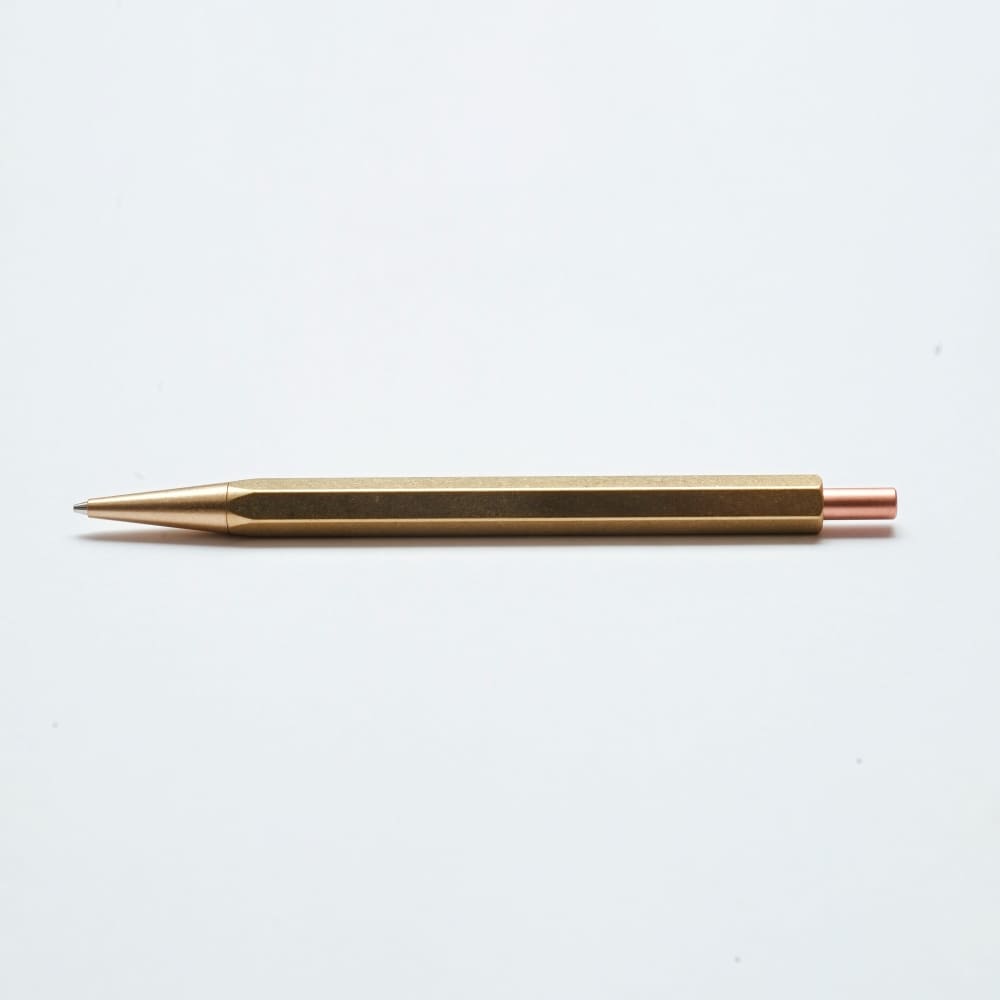 Classic Revolve - Mechanical Pencil Lite (Brass) - Ballpoint