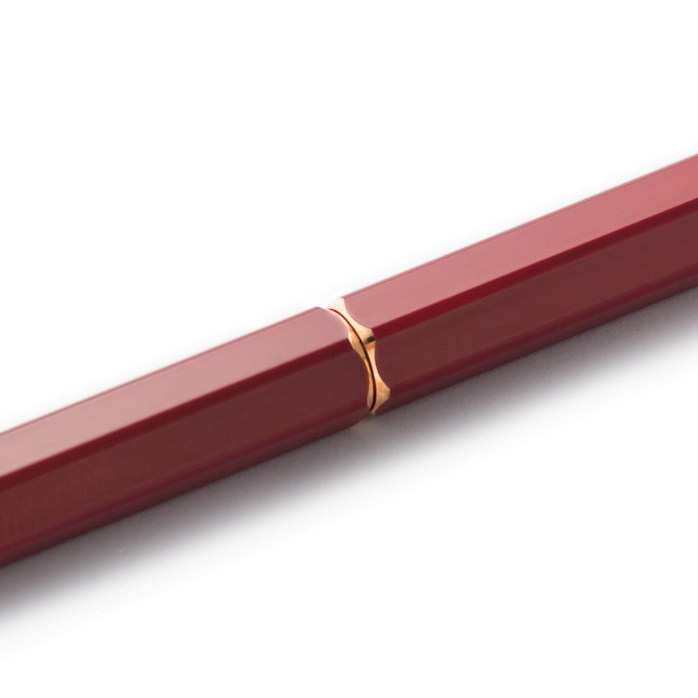 Classic Revolve-Portable Ballpoint Pen(Red) - Foutain Pen