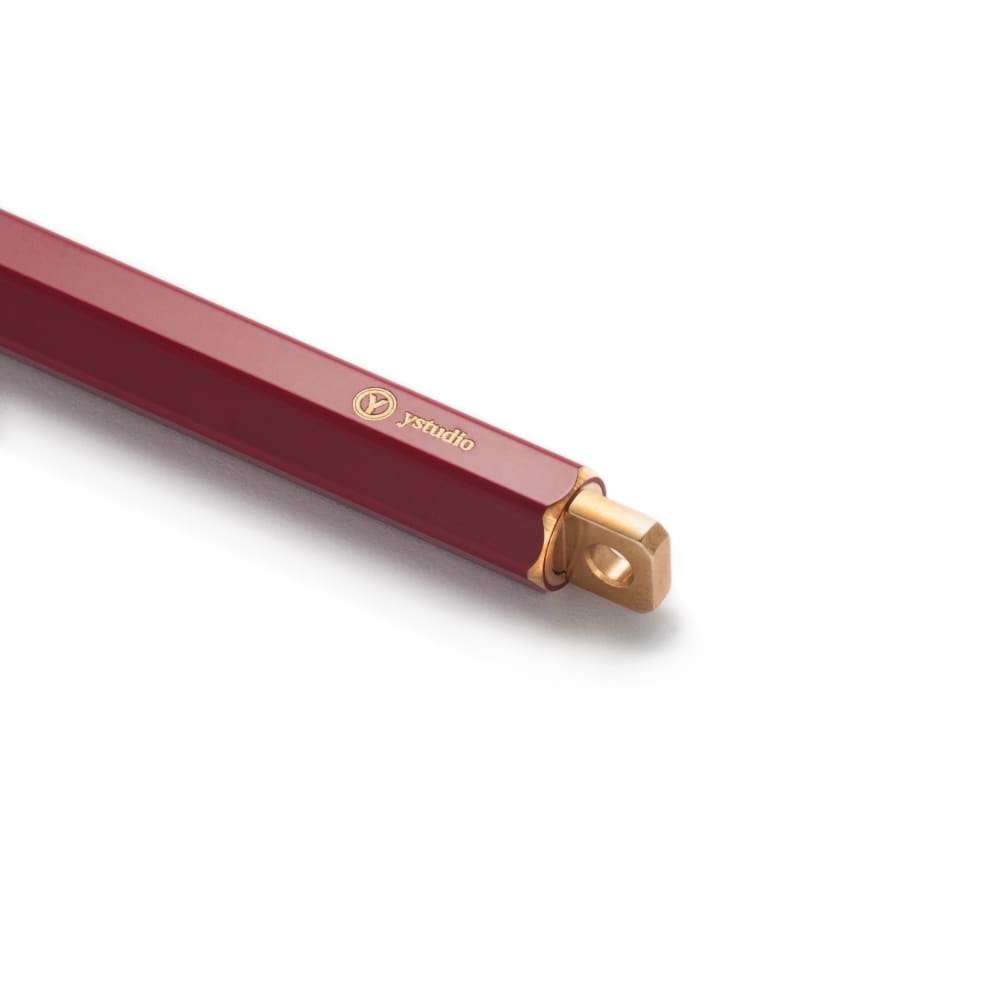 Classic Revolve-Portable Ballpoint Pen(Red) - Foutain Pen