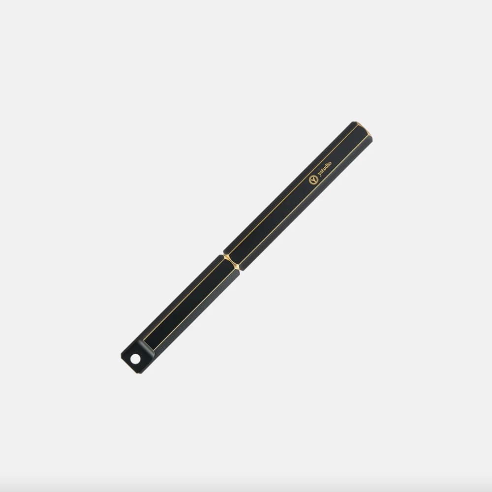 Classic Revolve-Portable Fountain Pen(Black F) - Foutain Pen