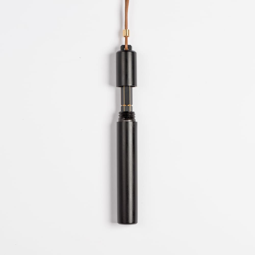 Classic Revolve-Portable Fountain Pen(Black F) - Foutain Pen