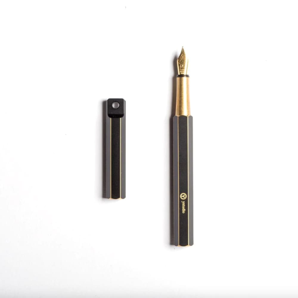 Classic Revolve-Portable Fountain Pen(Black M) - Foutain Pen