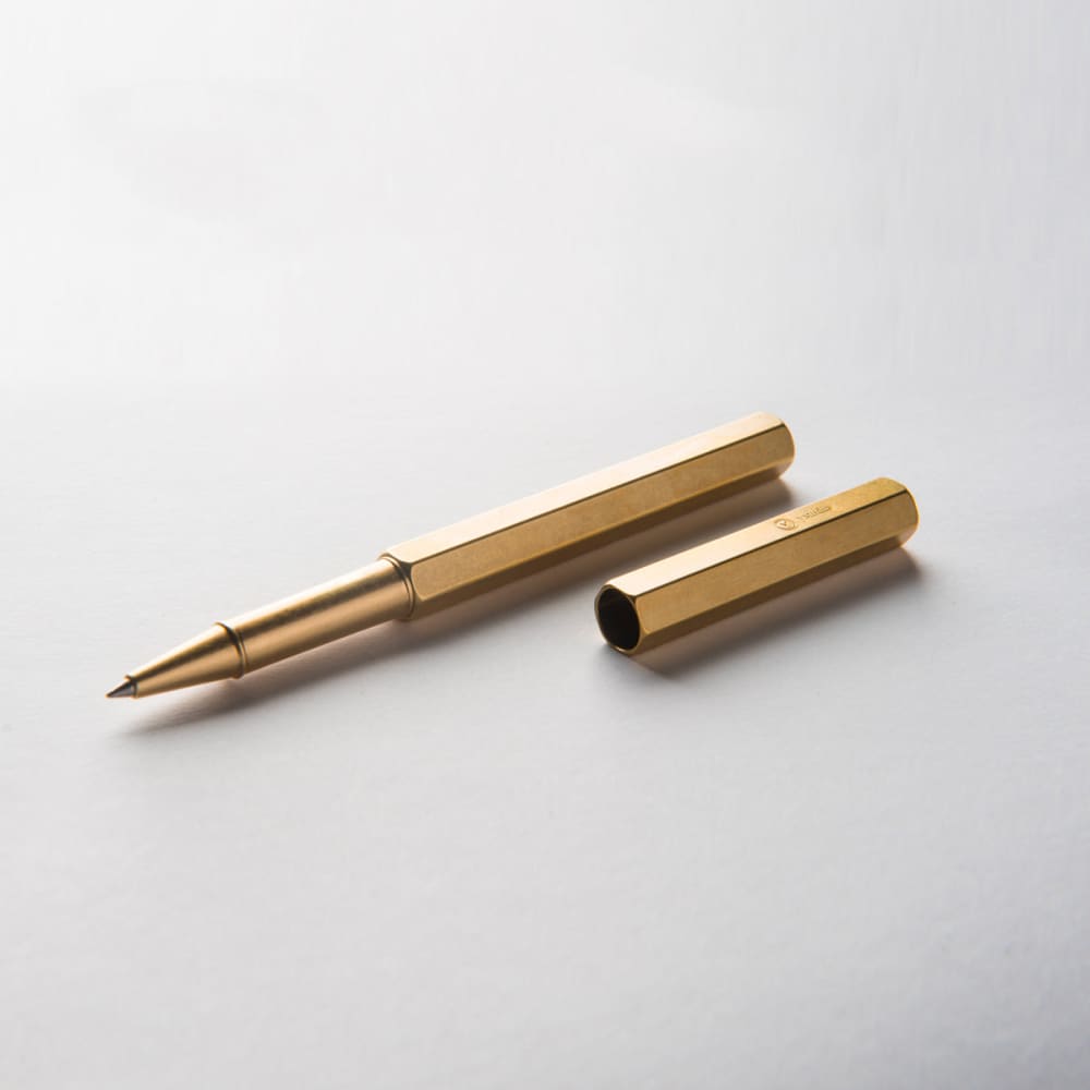 Classic Revolve-Rollerball Pen(Brass) - Pen Roller Ballpoint