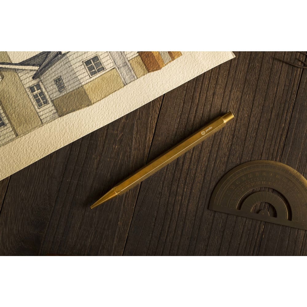 Classic Revolve-Sketching Pencil(Brass) - Pencil