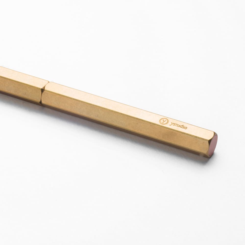 Classic Revolve-Slim Ballpoint Pen(Brass) - Ballpoint Pen