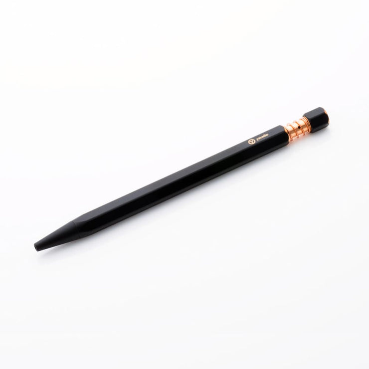 Classic Revolve-Spring Ballpoint Pen(Black) - Ballpoint Pen
