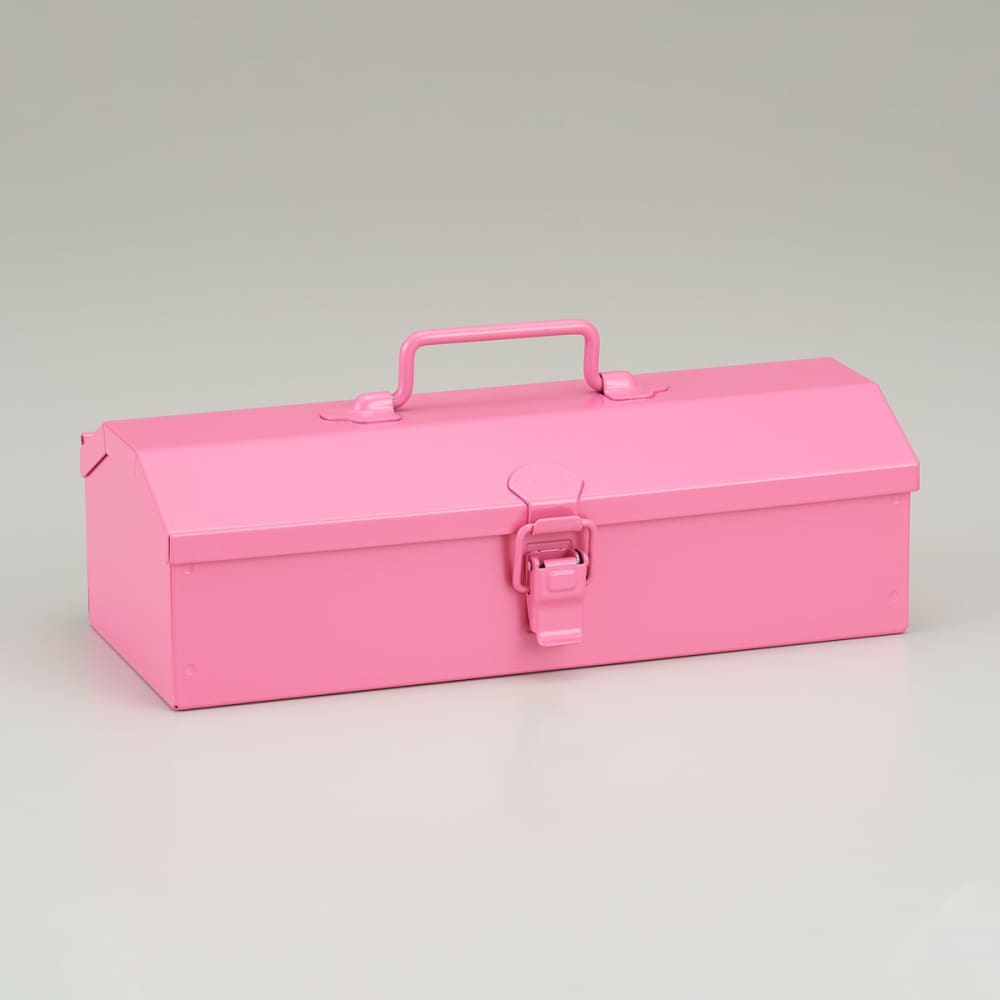 TOYO Steel Tool Box COBAKO Y-20 P Pink Made in Japan 200 x 61.4 x 86 mm