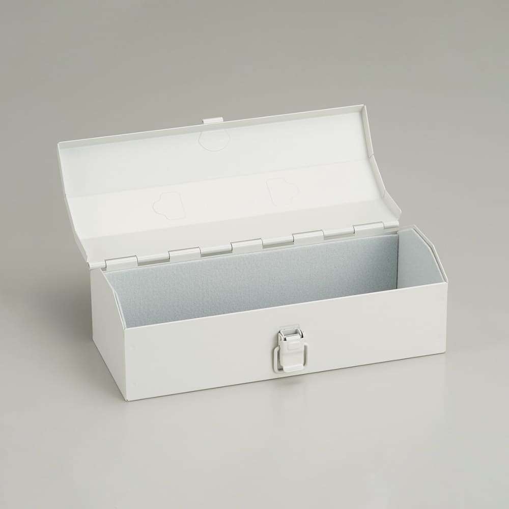 Cobako Mini Box WHITE / Y-17 - Storage box