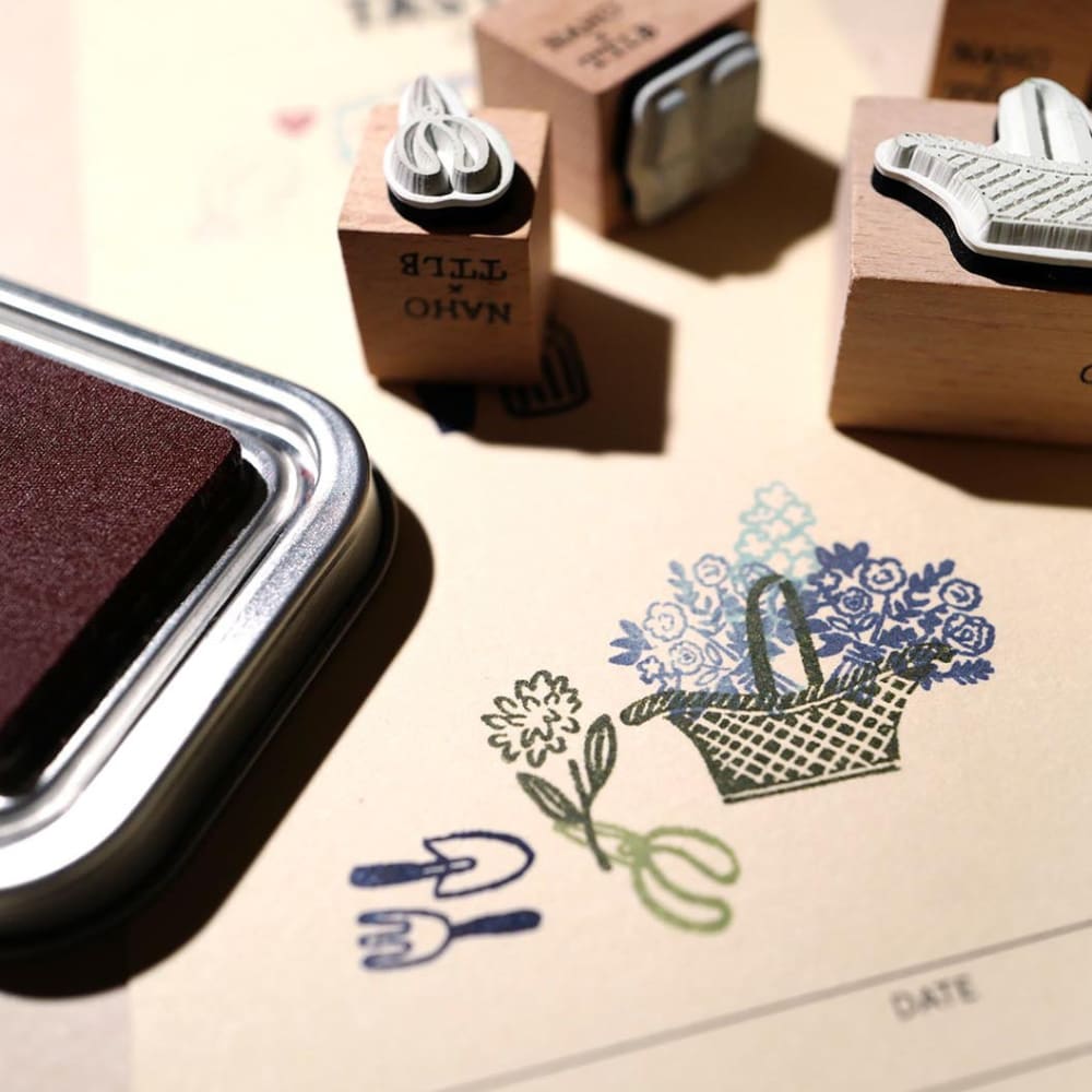 Craftsman Stamp - Florist - Stamp