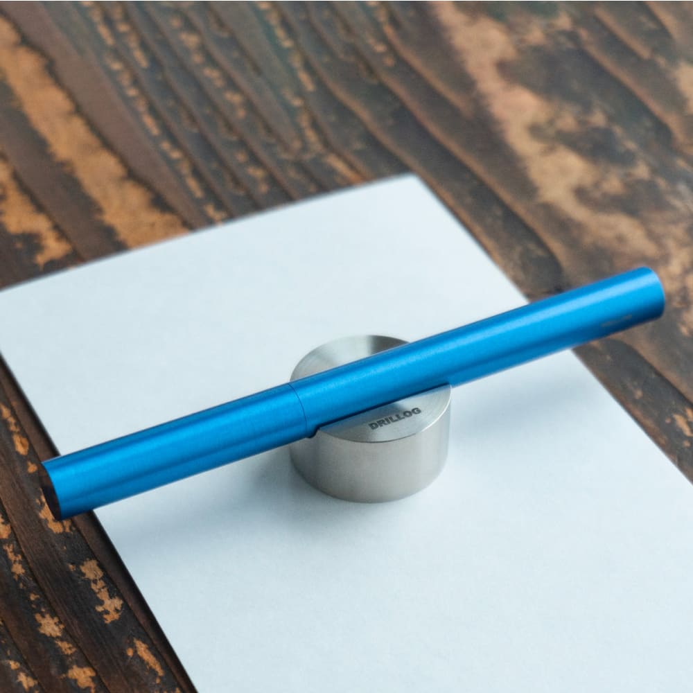 DRILLOG classical material L Lapis Lazuli Blue - Dips Pen