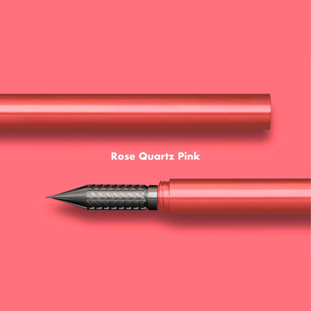 DRILLOG classical material L Rose Quartz Pink - Dips Pen