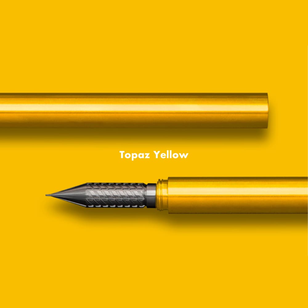 DRILLOG classical material L Topaz Yellow - Dips Pen Holder