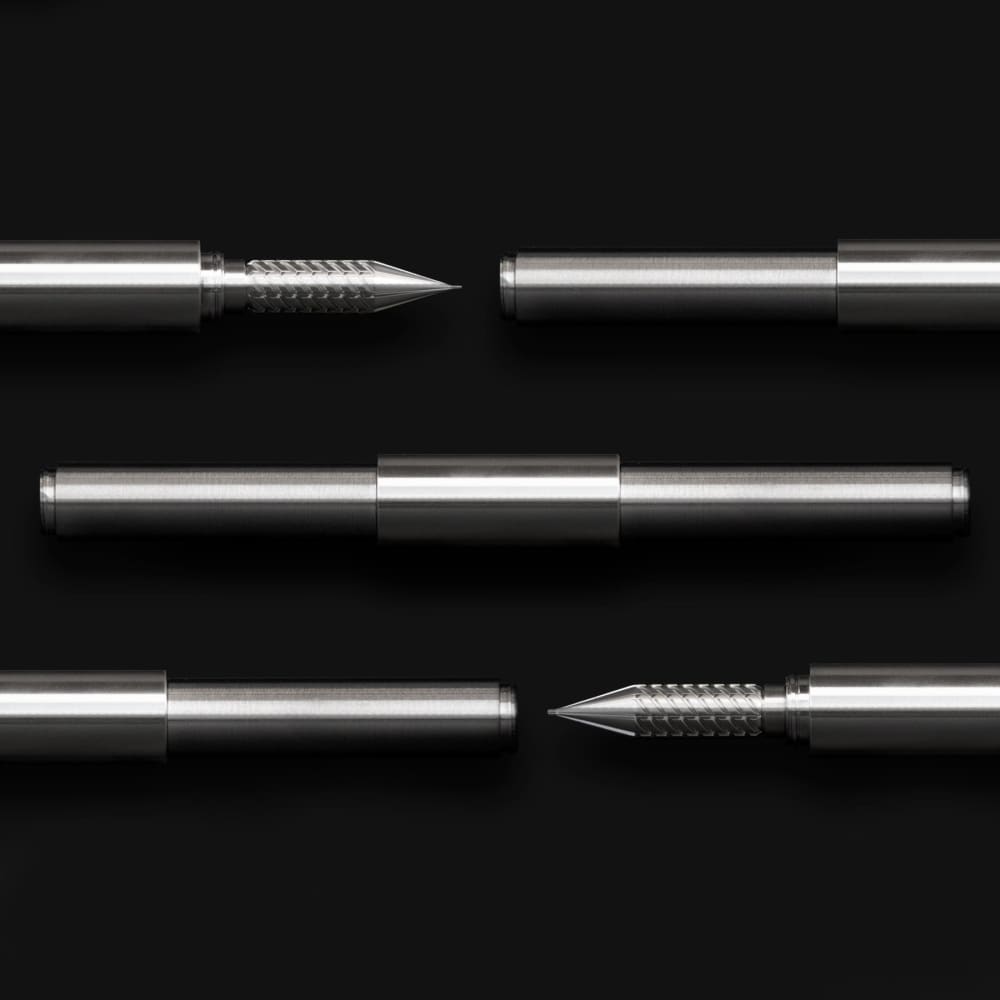 DRILLOG twins material SUS - Dips Pen Holder
