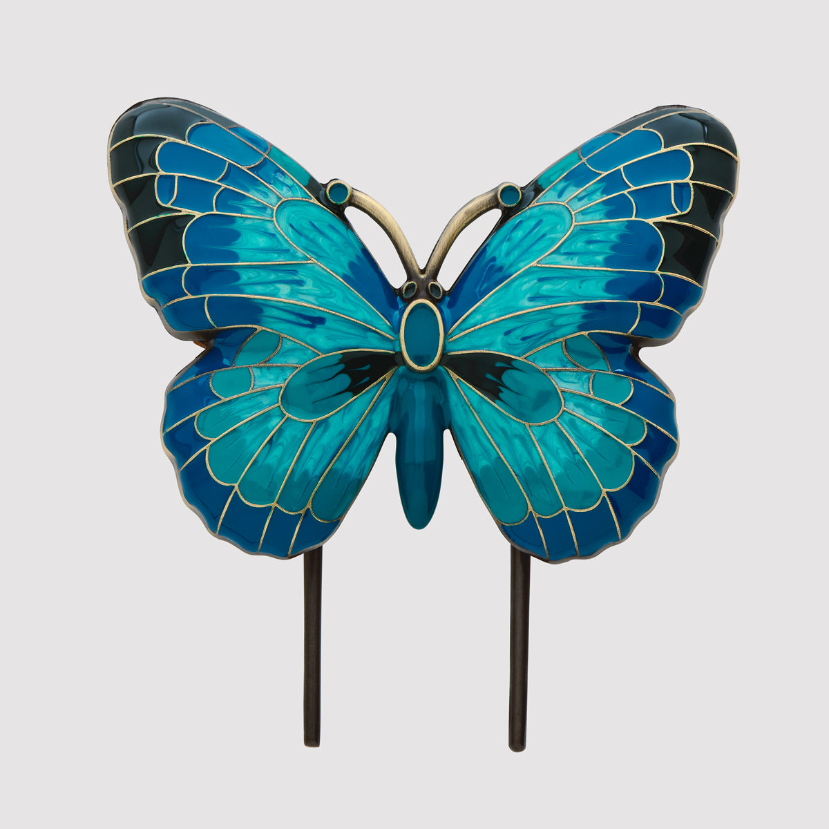 Esterbrook vlinderboekhouder - groenblauw