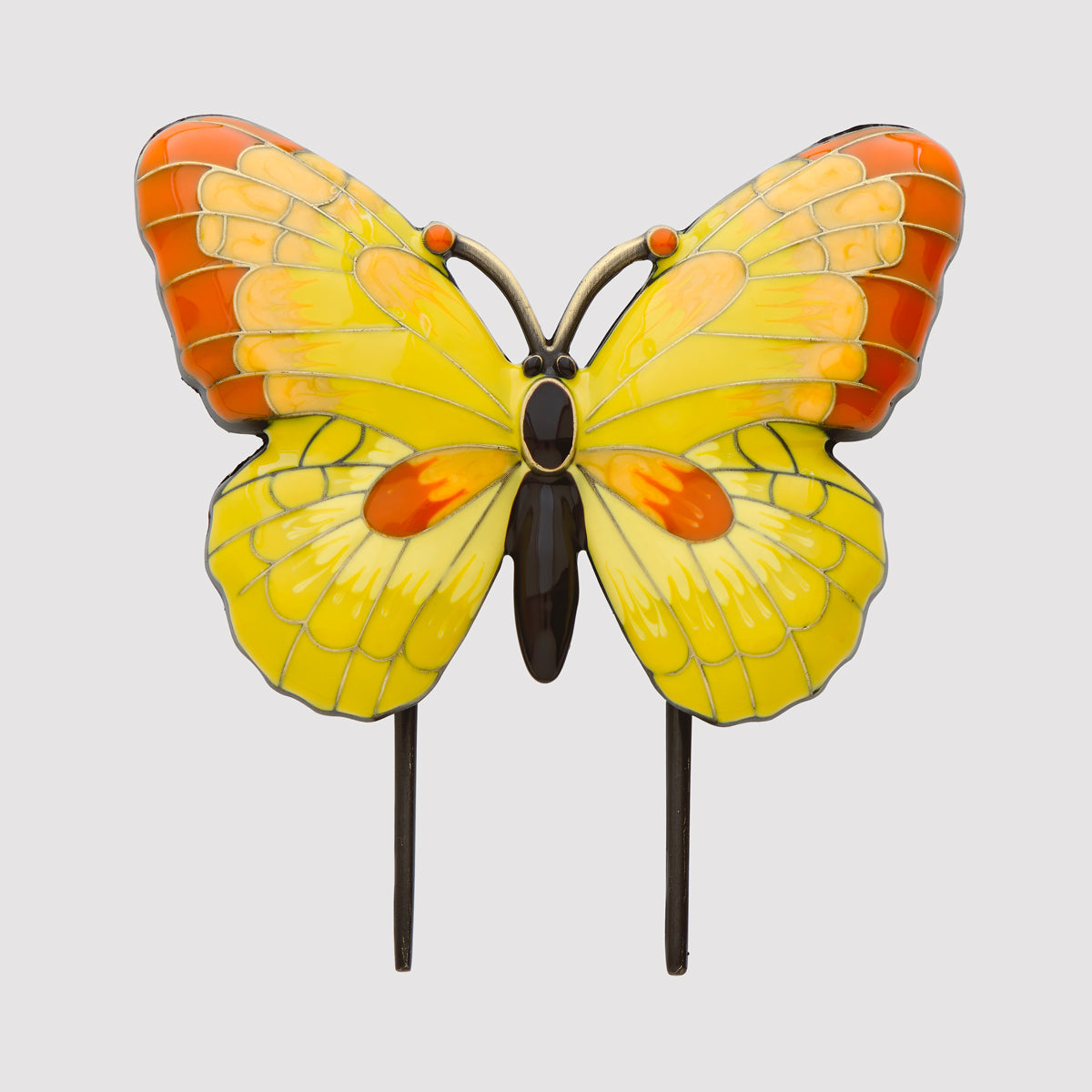 Porte-livre Papillon Esterbrook - Jaune