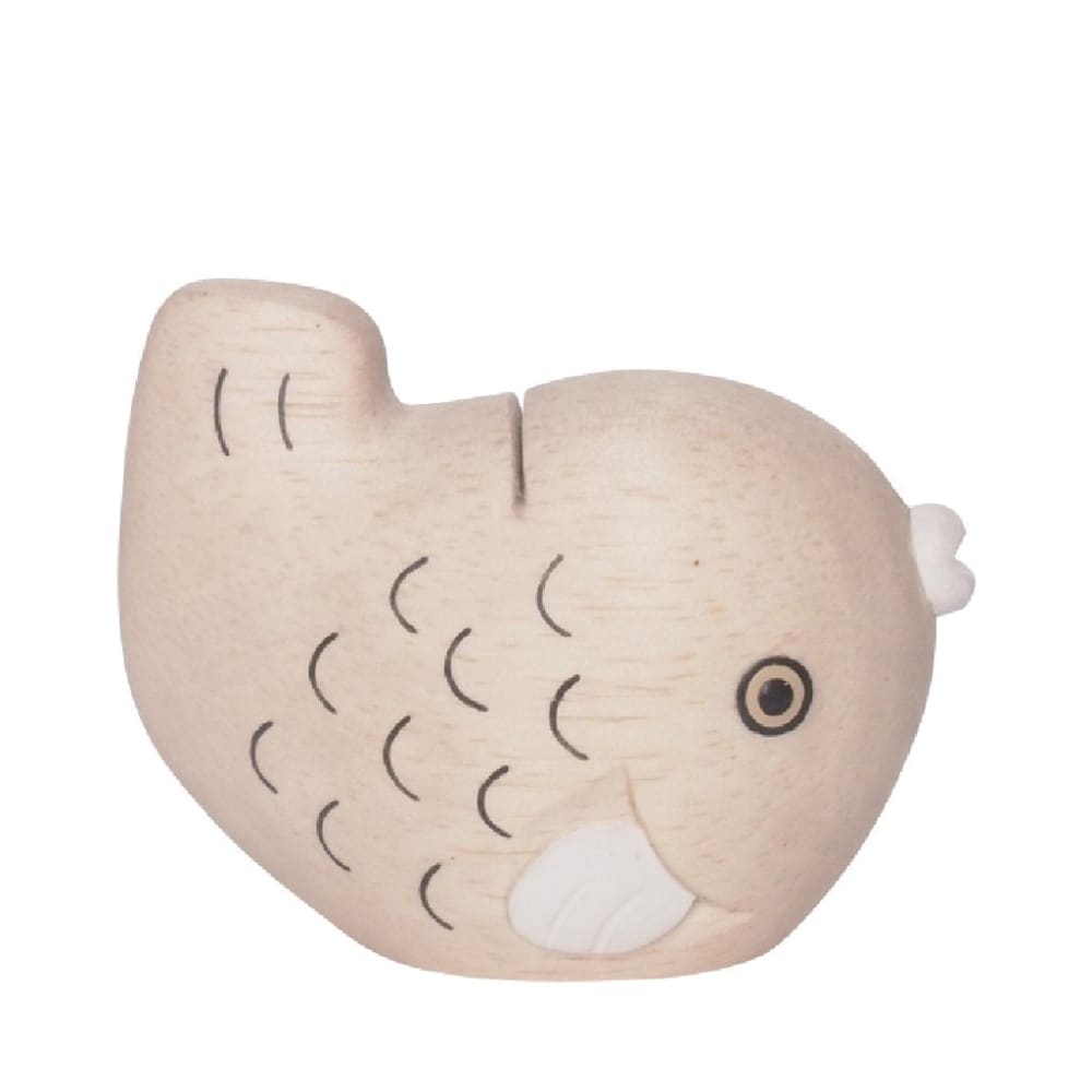Engimon Fish - Wooden Animal