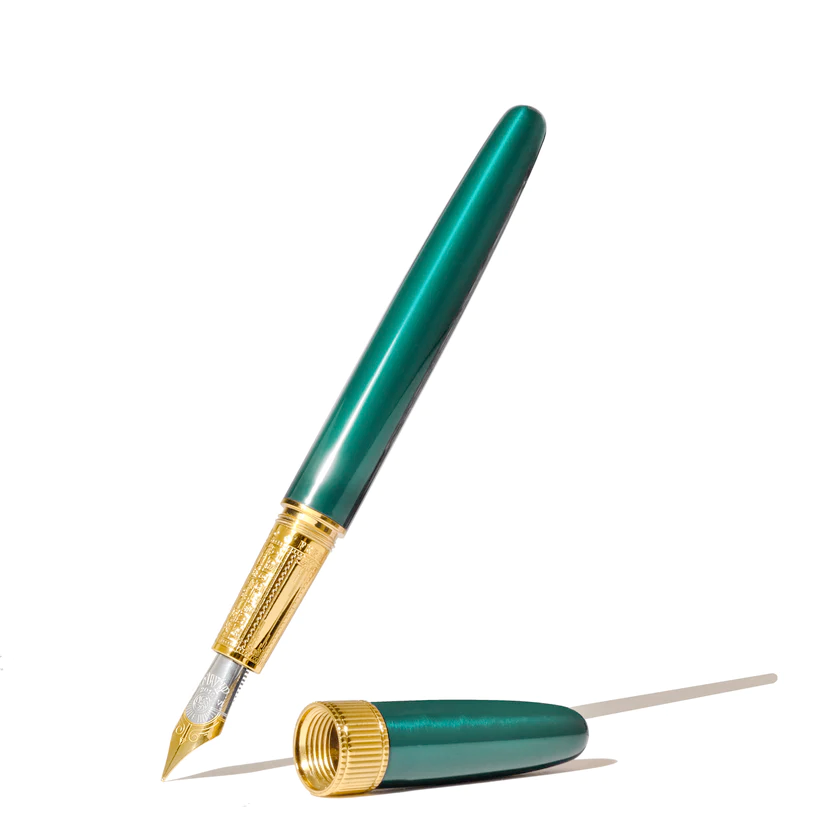 Penna stilografica Joule - Verde acqua dell'incisore - Media