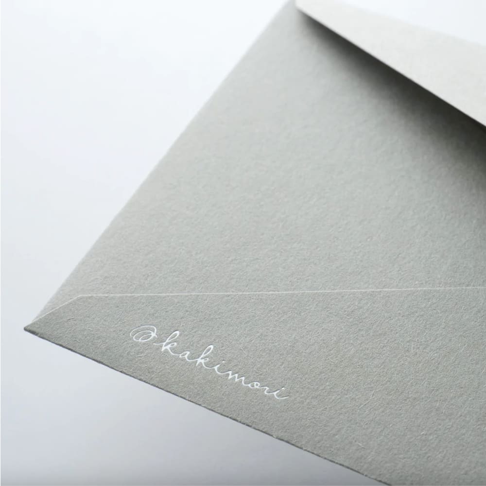 Envelope 5 pcs Ash - Letter and Envelope