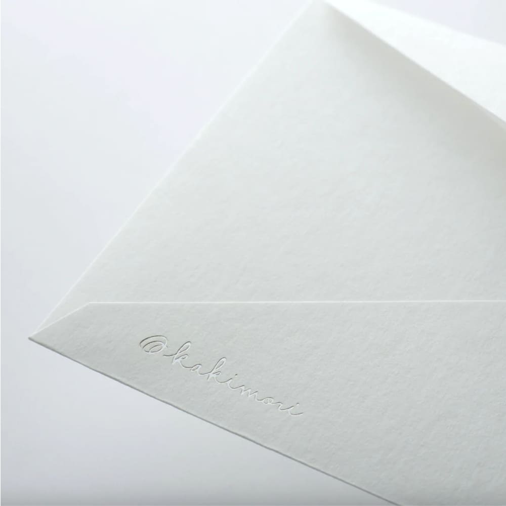 Envelope 5 pcs White - Letter and Envelope