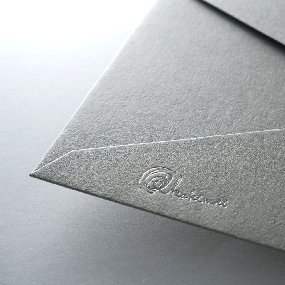 Envelope Half air - Letter and Envelope