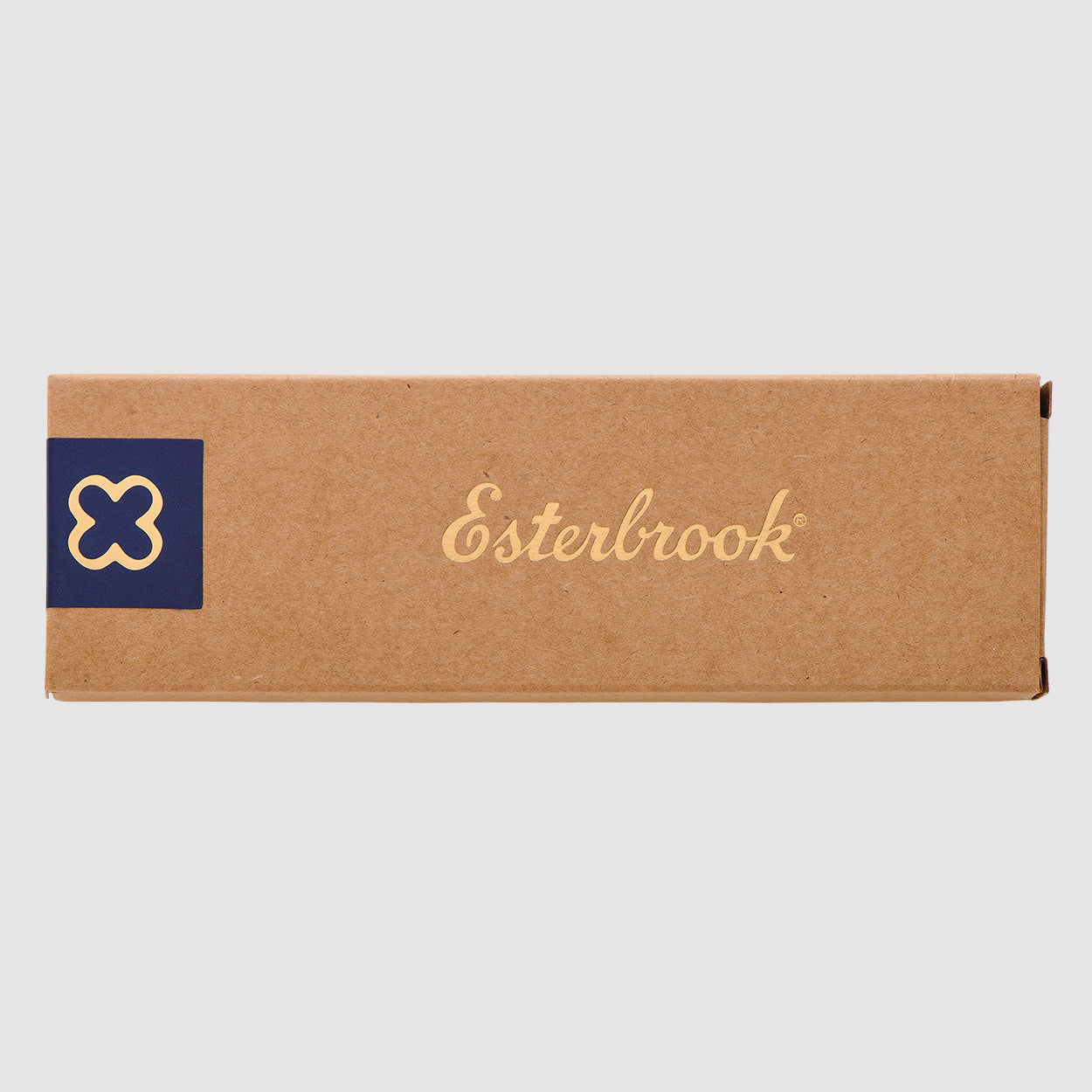 Funda para bolígrafo individual de lona Esterbrook, color azul marino