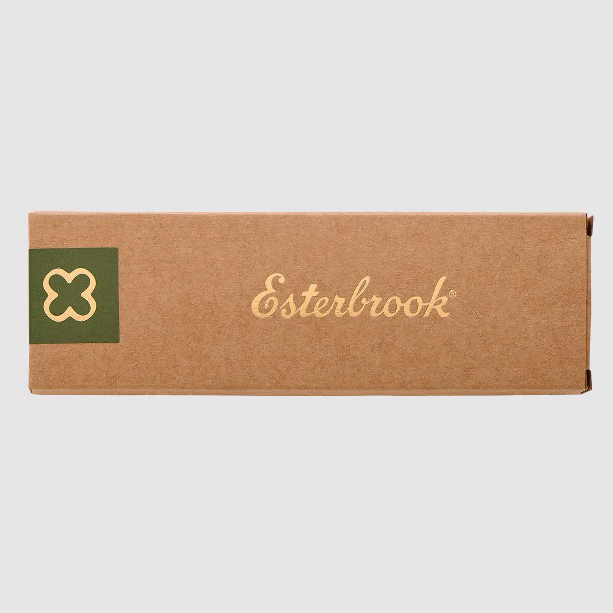 Funda para bolígrafo individual de lona Esterbrook, verde