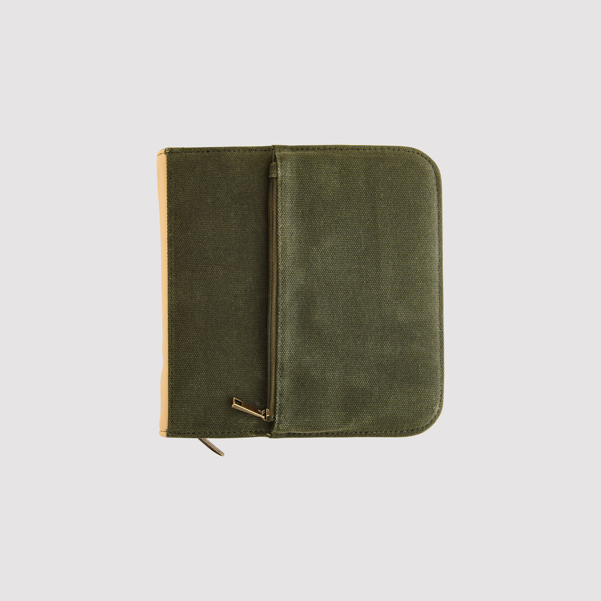 Esterbrook 20 pc zipper pen case - Army Green