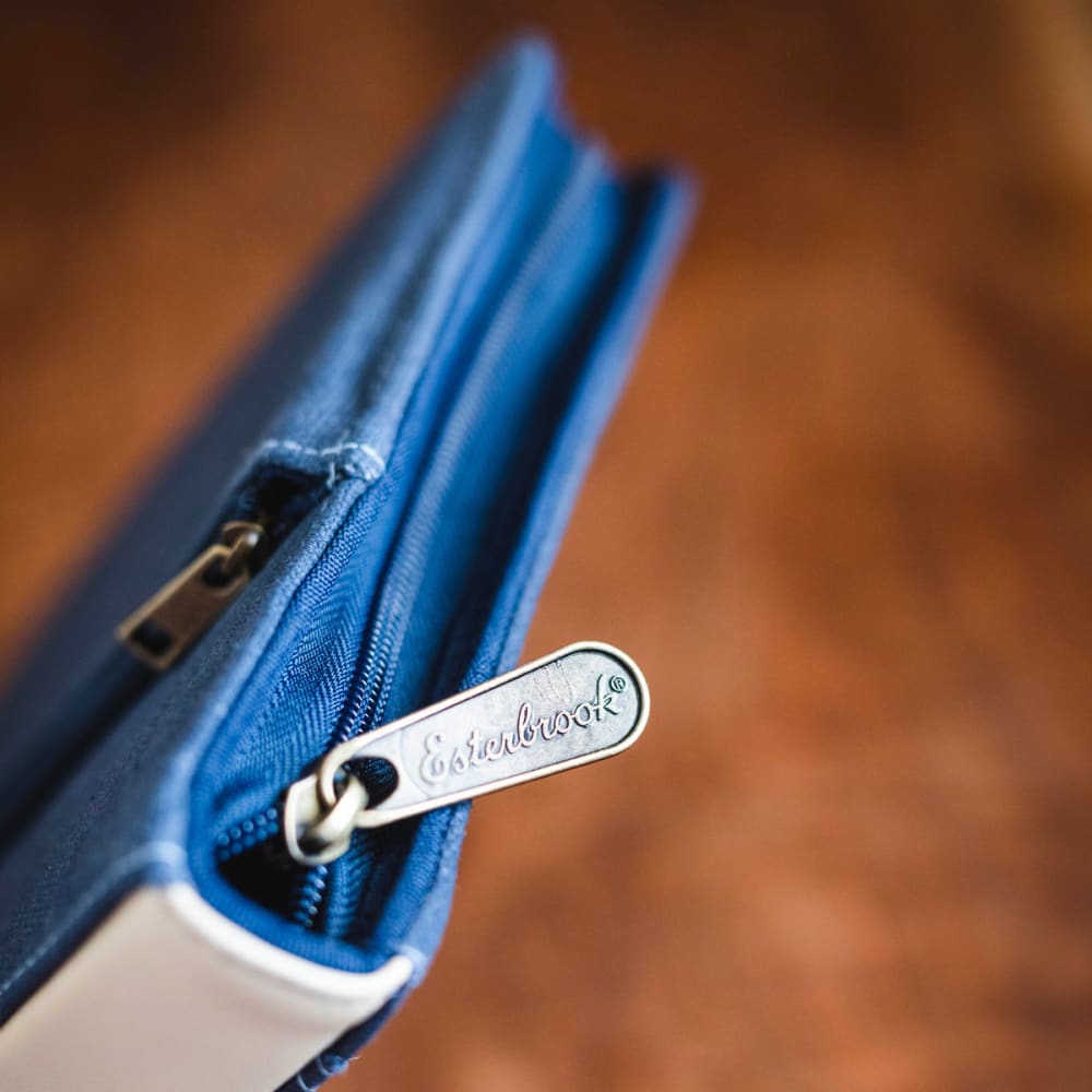 Esterbrook 20 pc zipper pen case - Navy - Fountain Pen