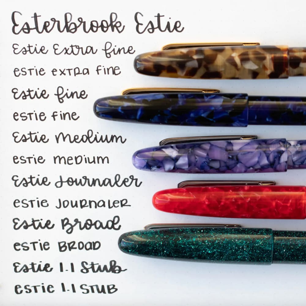 Esterbrook - Estie Nib Palladium - Fine Flex - Fountain Pen
