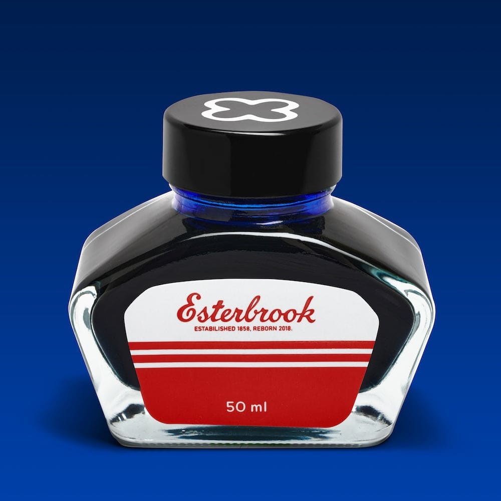 Esterbrook Ink - Cobalt Blue - 50ml - Fountain Pen