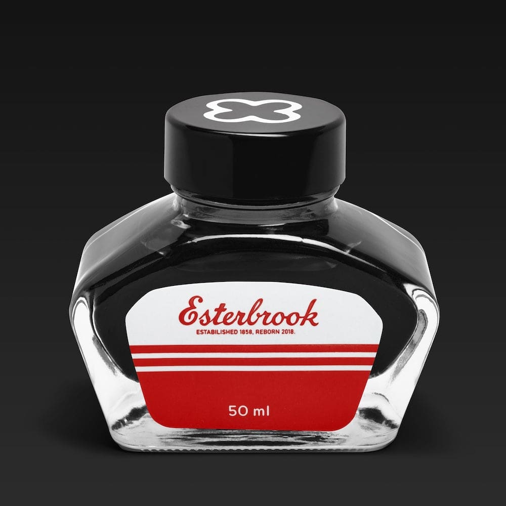 Esterbrook Ink - Ebony - 50ml - Fountain Pen